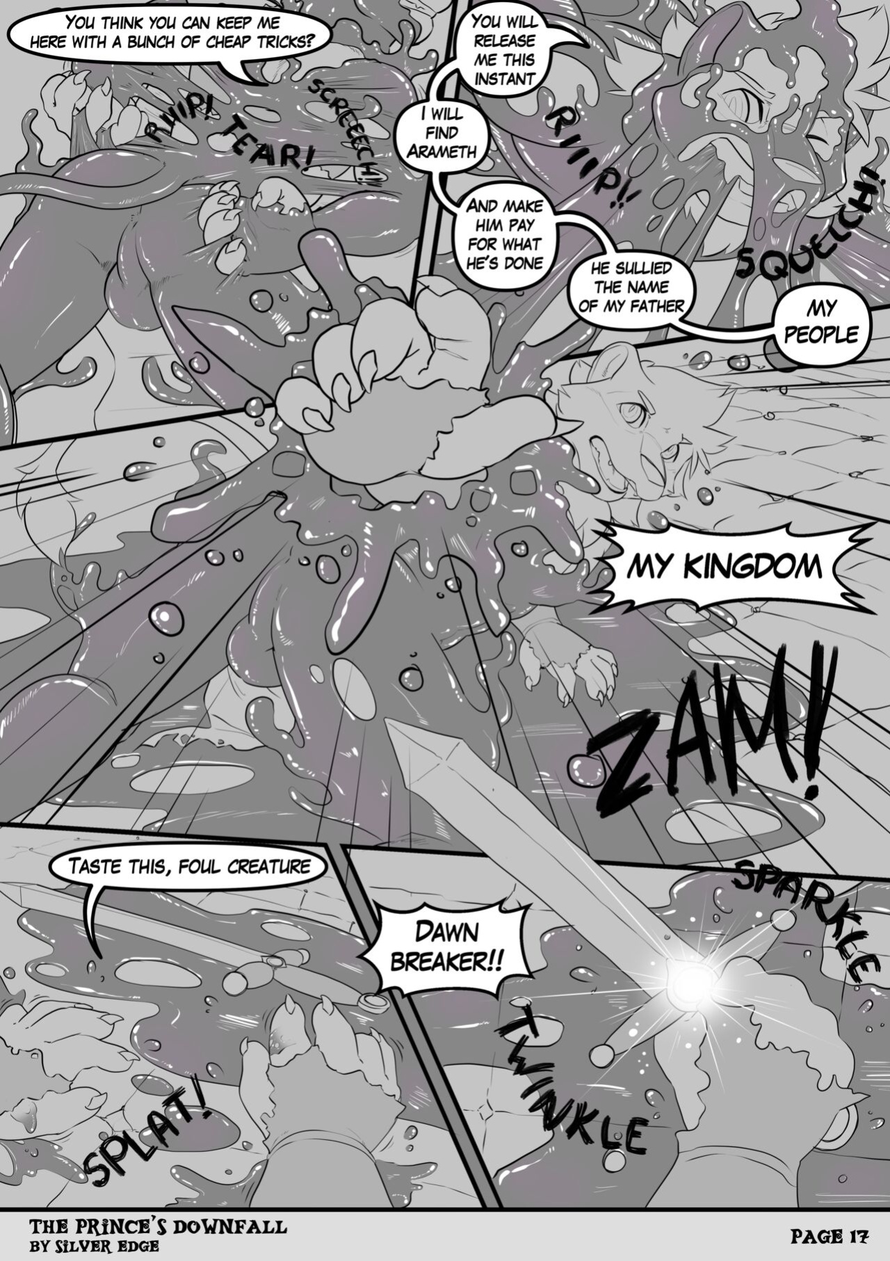 [Silver Edge] The Prince's Downfall