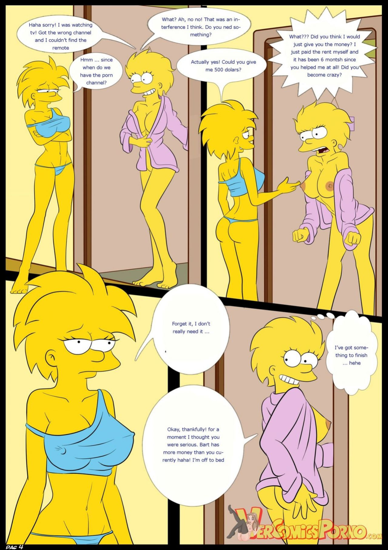 [Croc] The Simpsons - Old Habits 1 - 9 (Complete)