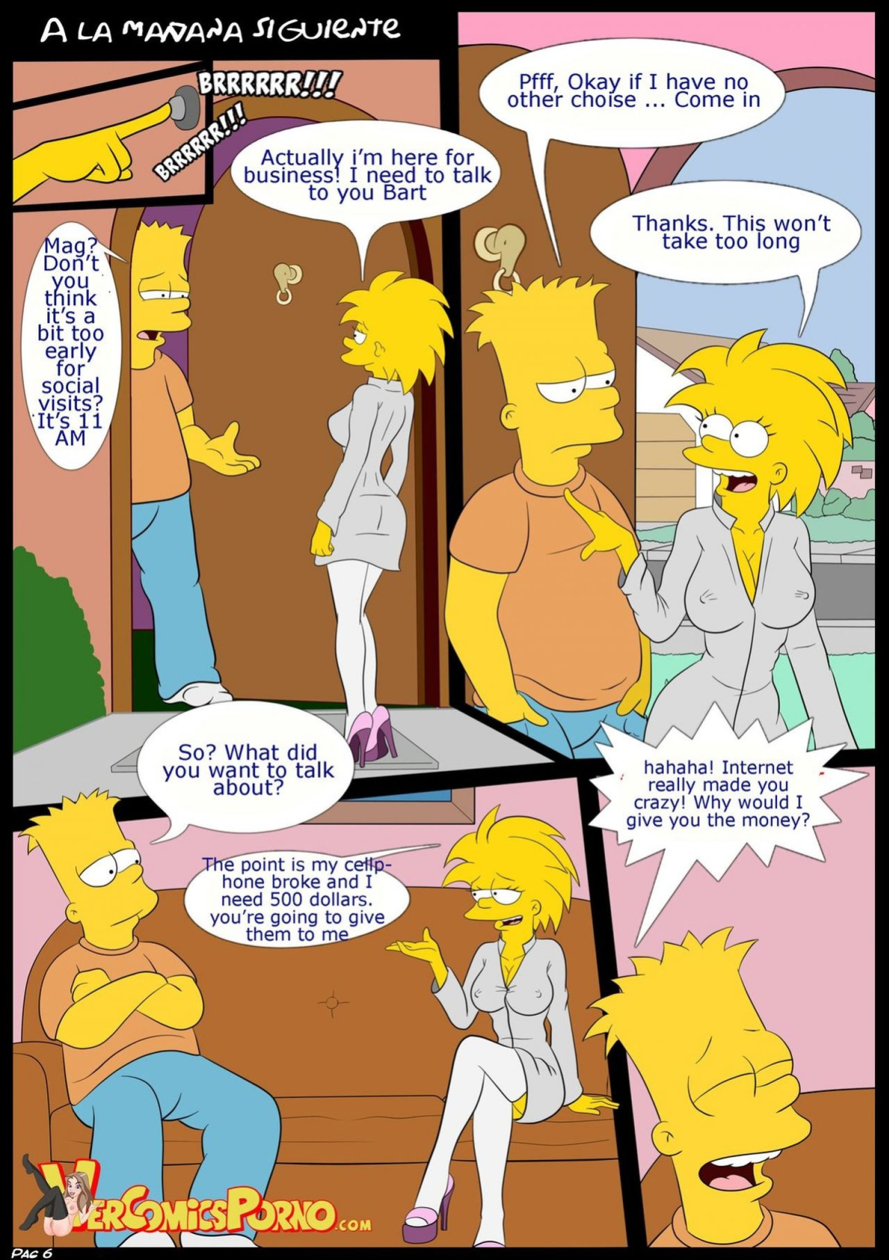 [Croc] The Simpsons - Old Habits 1 - 9 (Complete)