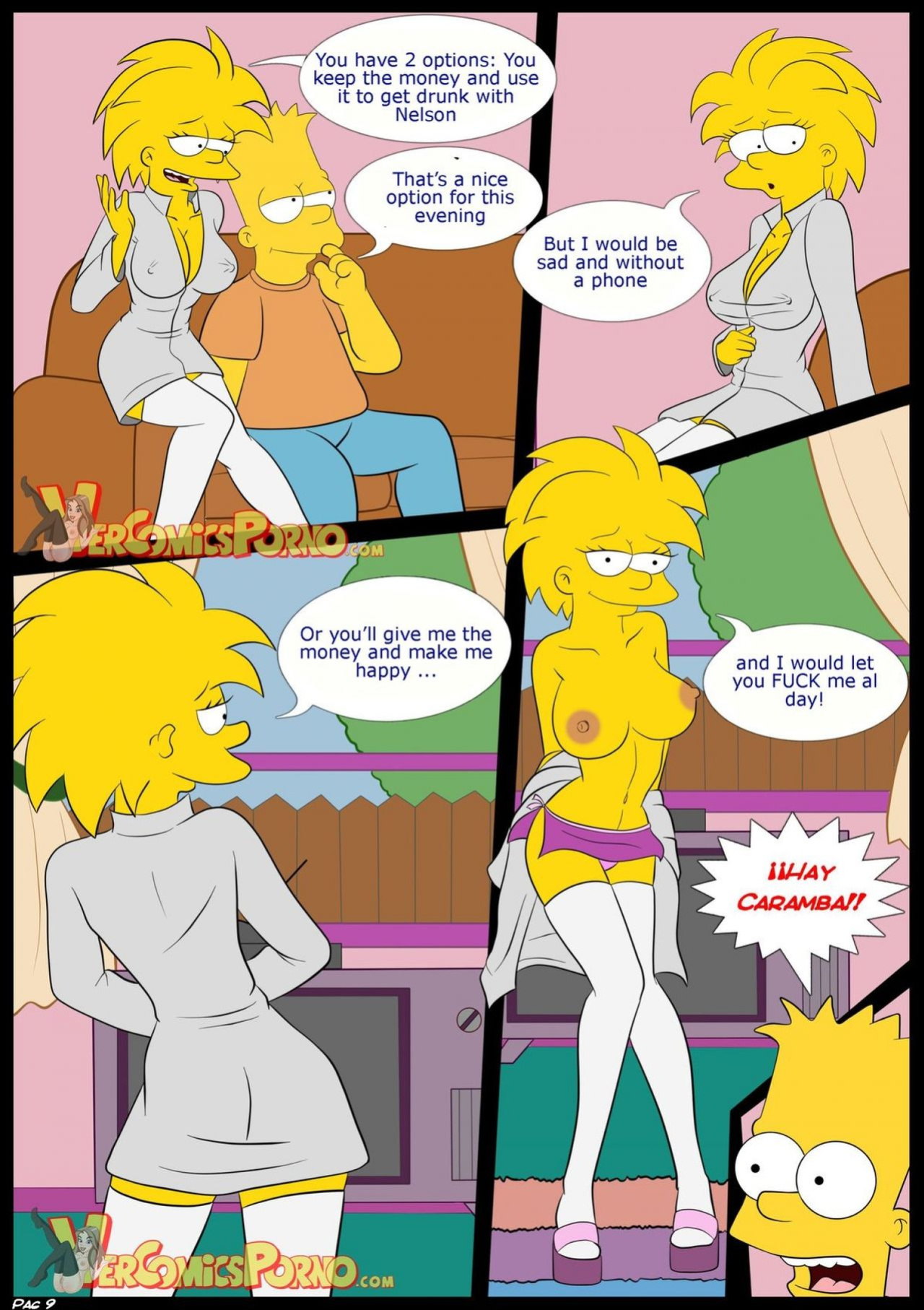 [Croc] The Simpsons - Old Habits 1 - 9 (Complete)