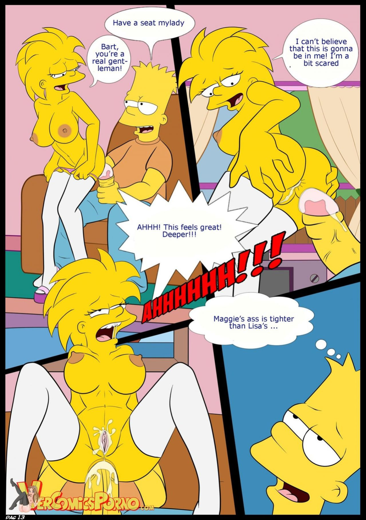 [Croc] The Simpsons - Old Habits 1 - 9 (Complete)