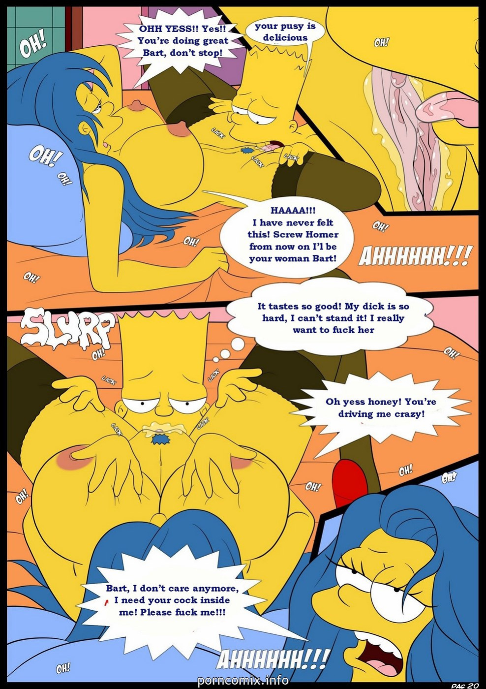 [Croc] The Simpsons - Old Habits 1 - 9 (Complete)