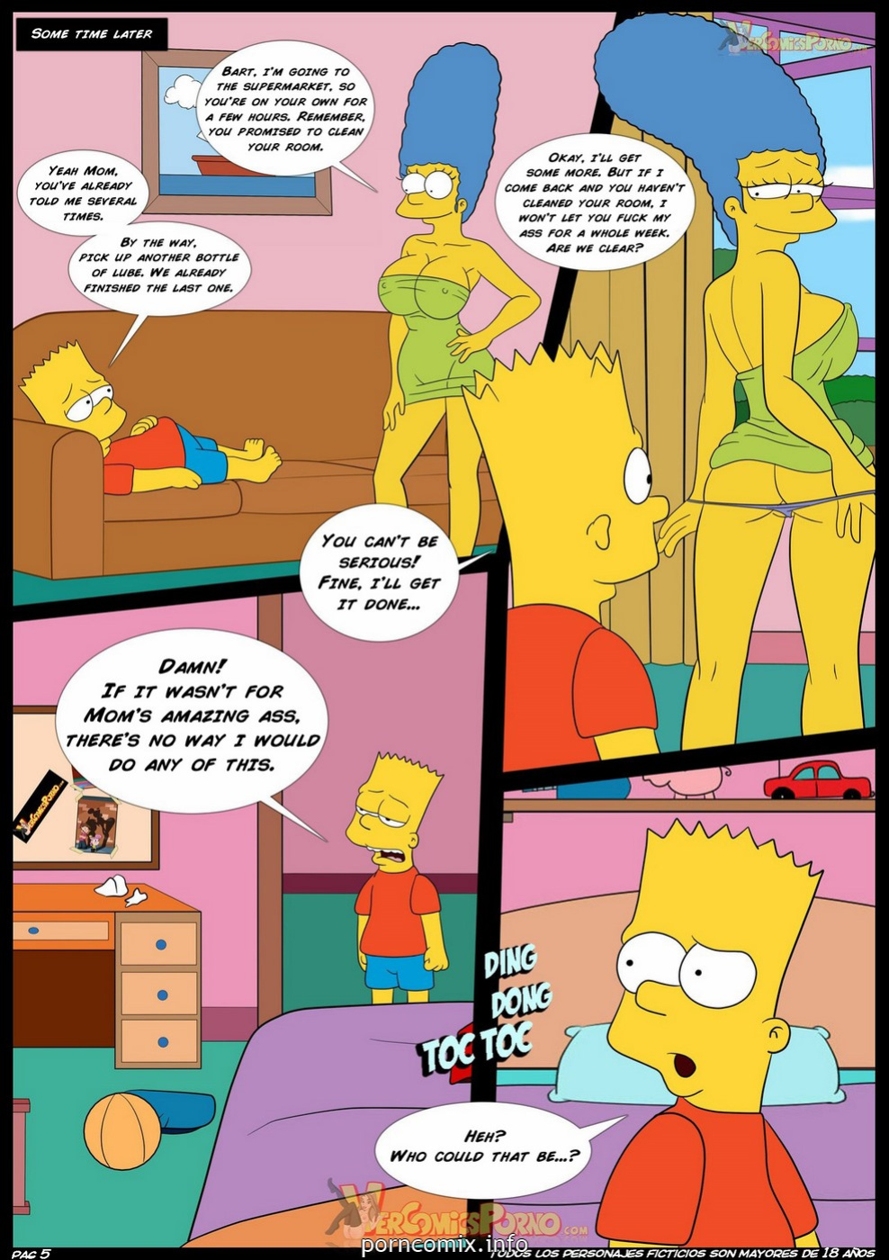 [Croc] The Simpsons - Old Habits 1 - 9 (Complete)