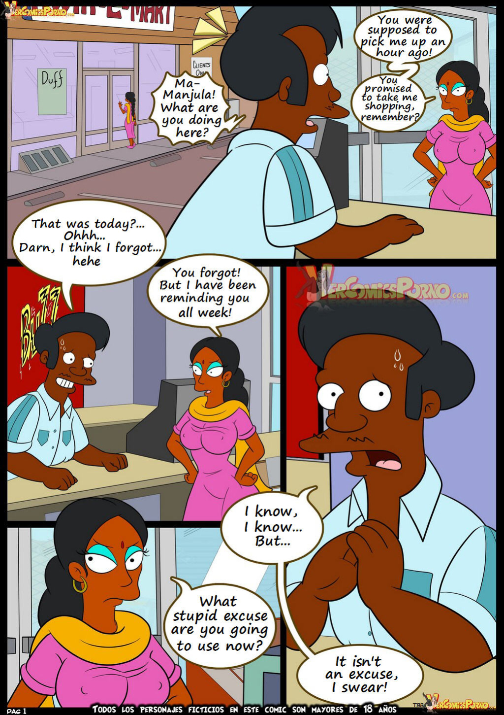 [Croc] The Simpsons - Old Habits 1 - 9 (Complete)