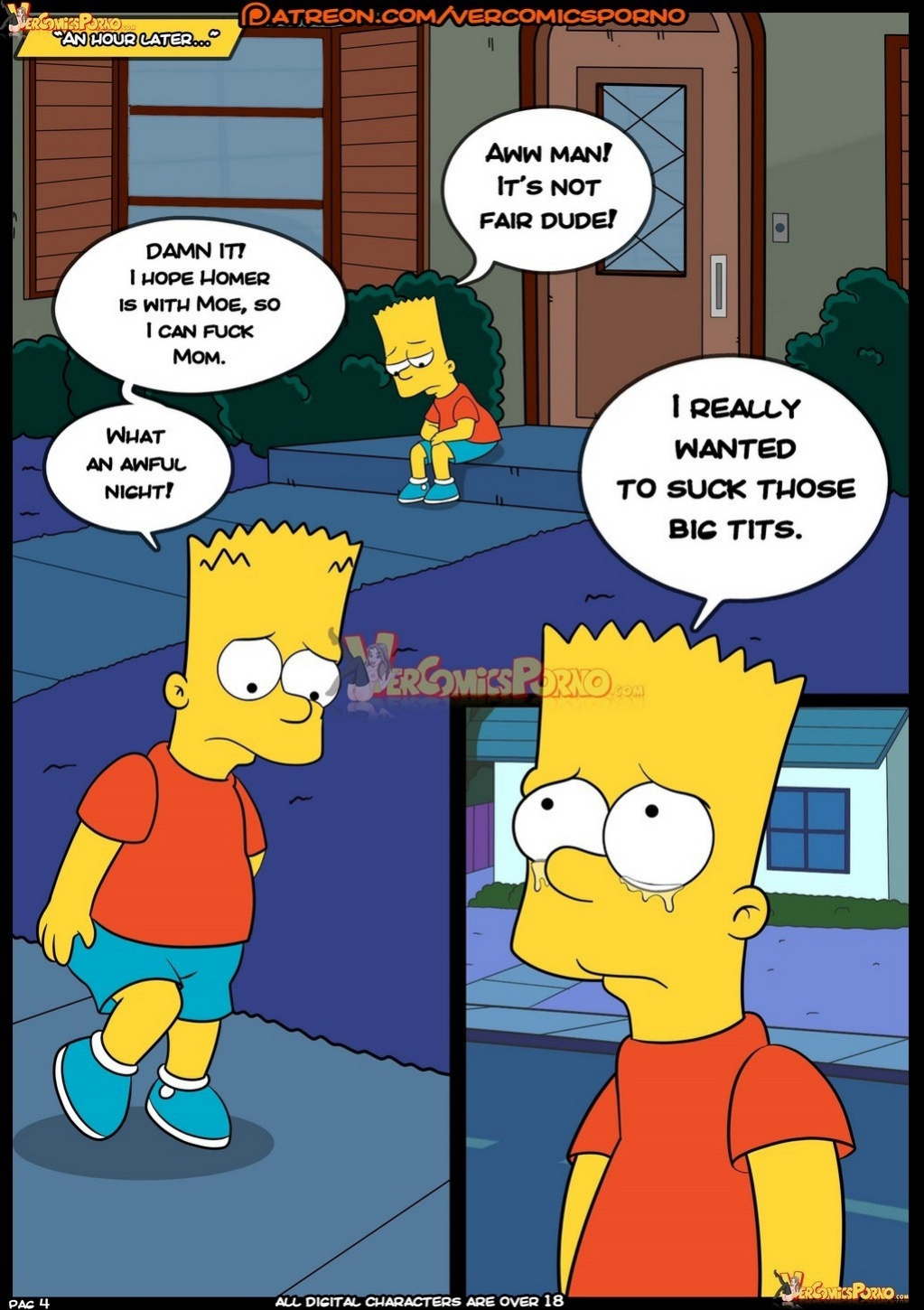 [Croc] The Simpsons - Old Habits 1 - 9 (Complete)