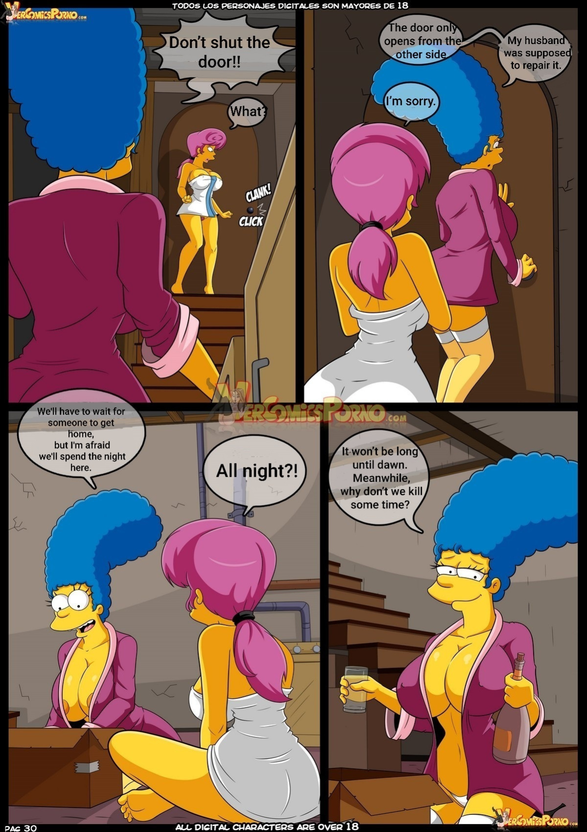 [Croc] The Simpsons - Old Habits 1 - 9 (Complete)