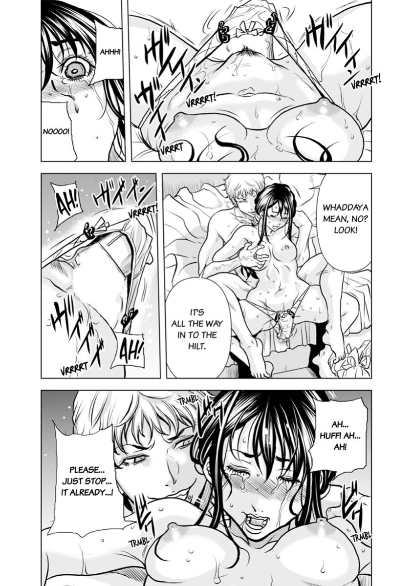 [Tachibana Naoki] Oku-san, Zenra de Dogeza Shiro yo - Rinjin DQN no Iboibo Chi ● po de Tsukareta Hitodzuma wa... 1-4 | Pounded by My Neighbor's Pearled Penis 1-4