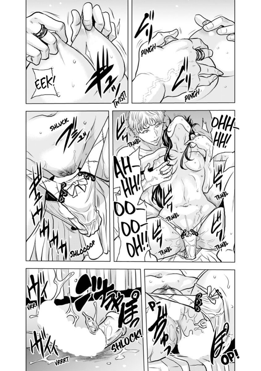 [Tachibana Naoki] Oku-san, Zenra de Dogeza Shiro yo - Rinjin DQN no Iboibo Chi ● po de Tsukareta Hitodzuma wa... 1-4 | Pounded by My Neighbor's Pearled Penis 1-4