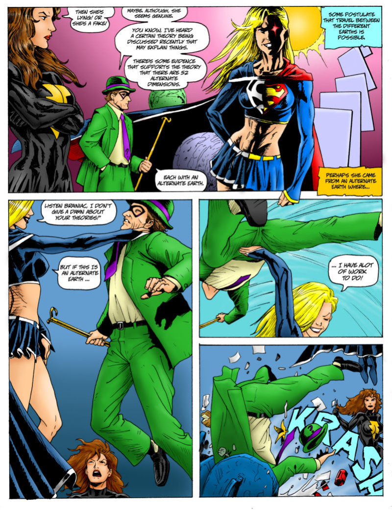 [Pandora's Box] Cuntdown 69 - Mary Marvel (Superman)