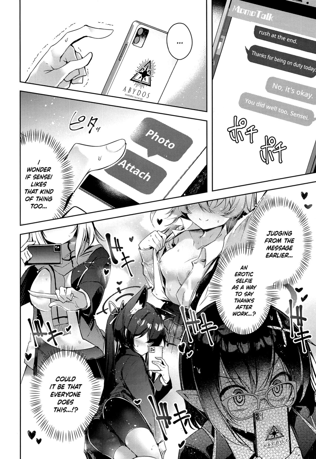 (Sanctum Archive chapter.5) [Midorineko (Midori)] Warui Ko 2 (Blue Archive) [DAJI's TLs]