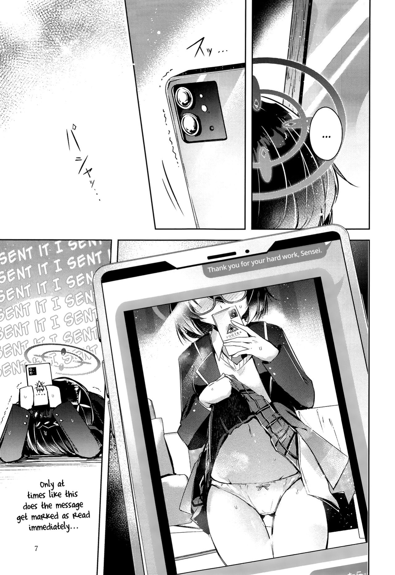 (Sanctum Archive chapter.5) [Midorineko (Midori)] Warui Ko 2 (Blue Archive) [DAJI's TLs]