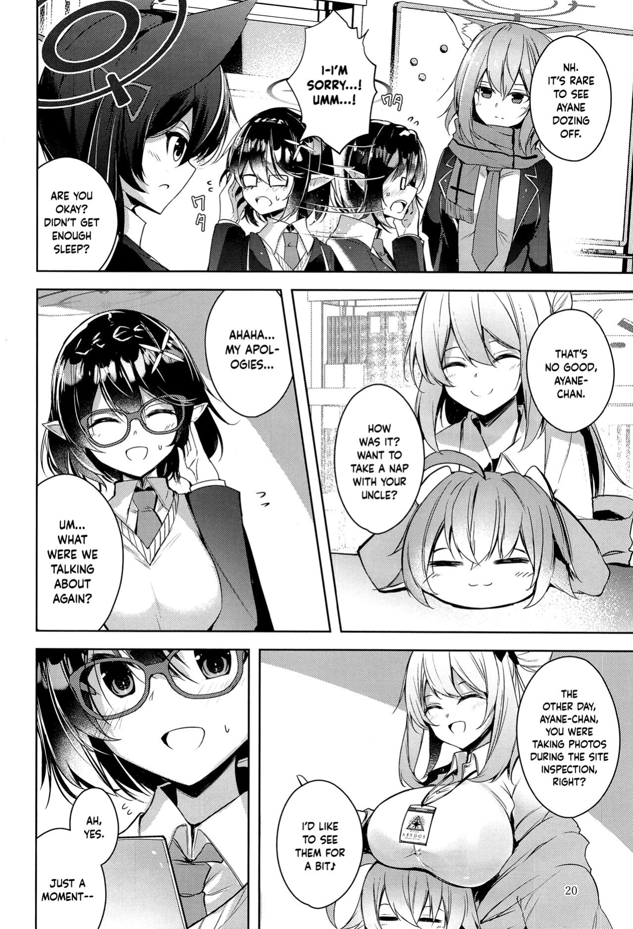 (Sanctum Archive chapter.5) [Midorineko (Midori)] Warui Ko 2 (Blue Archive) [DAJI's TLs]