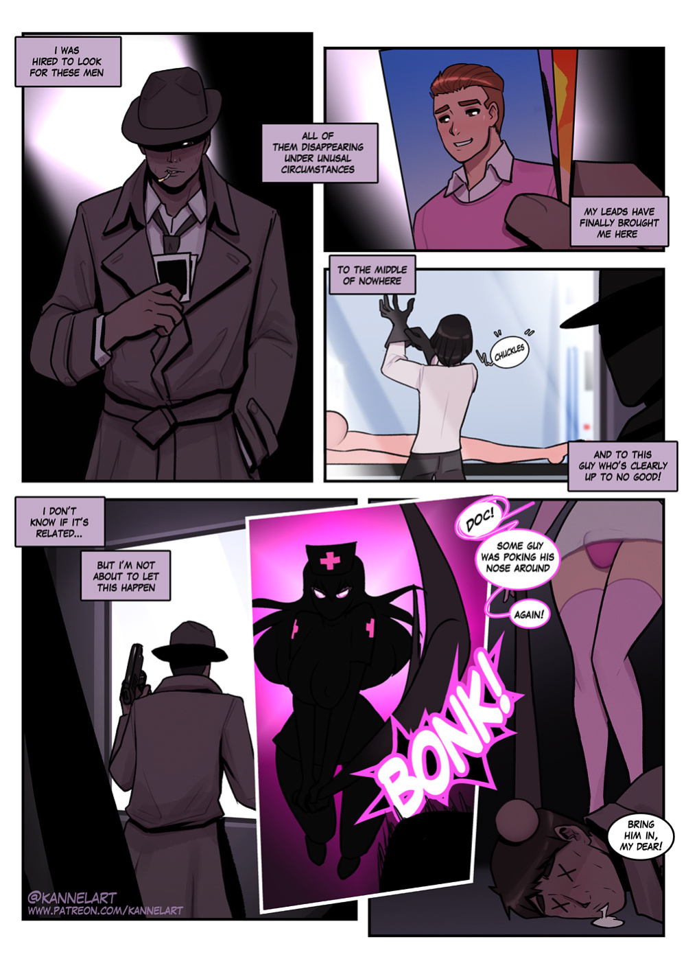 [Kannel] The Mummy (Futa Version)