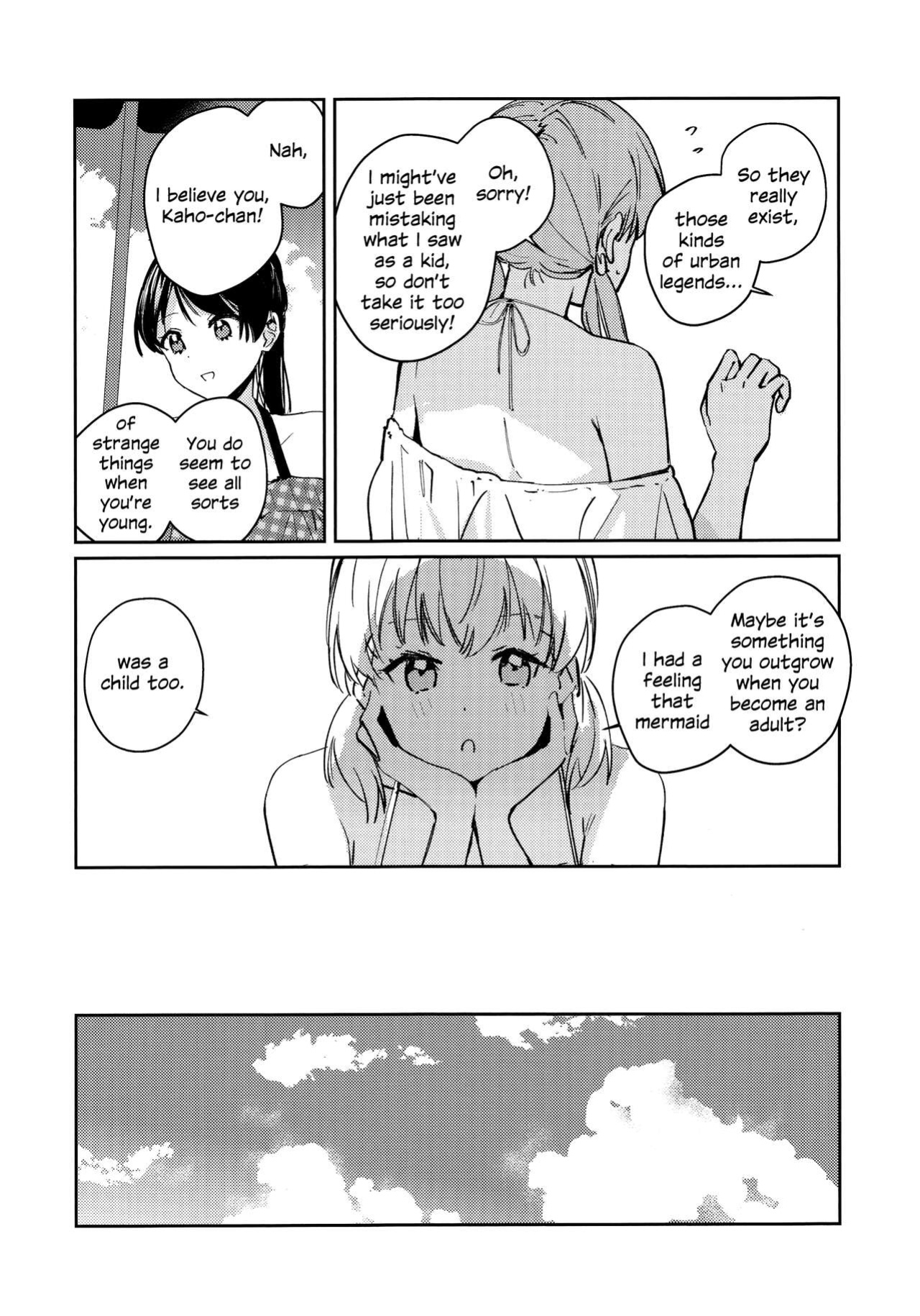 (C104) [virophilia (Orihi Chihiro)] Powder Blue (Love Live! Hasunosora Jogakuin School Idol Club)