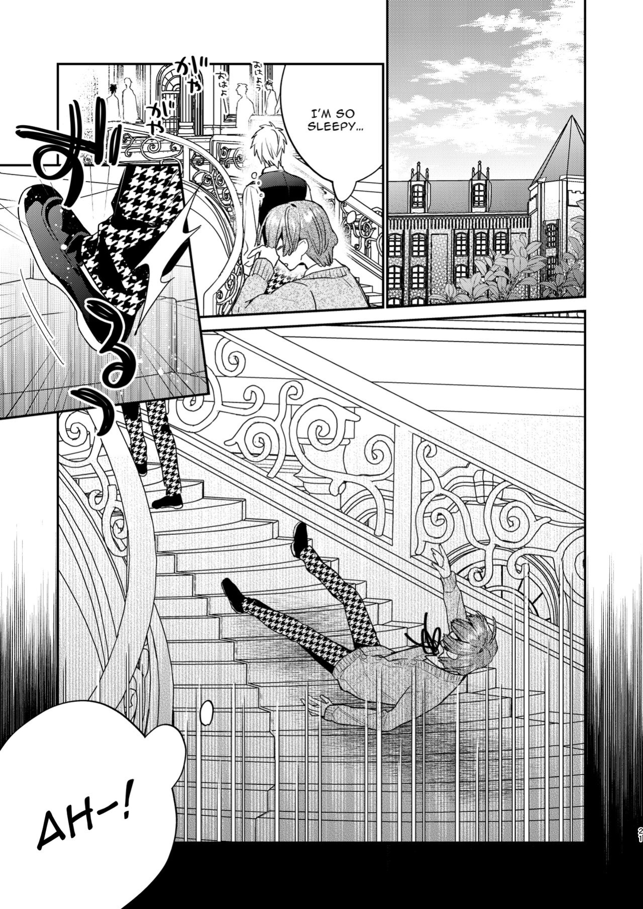 [niwaniwa (Oova Akiru)] Tensei Mob wa BL-gee no Sekai de Hamerare Kouryakusaremashita!? 3 | Sex with the Love Interest! But I'm an NPC! 3 [Bean Works]