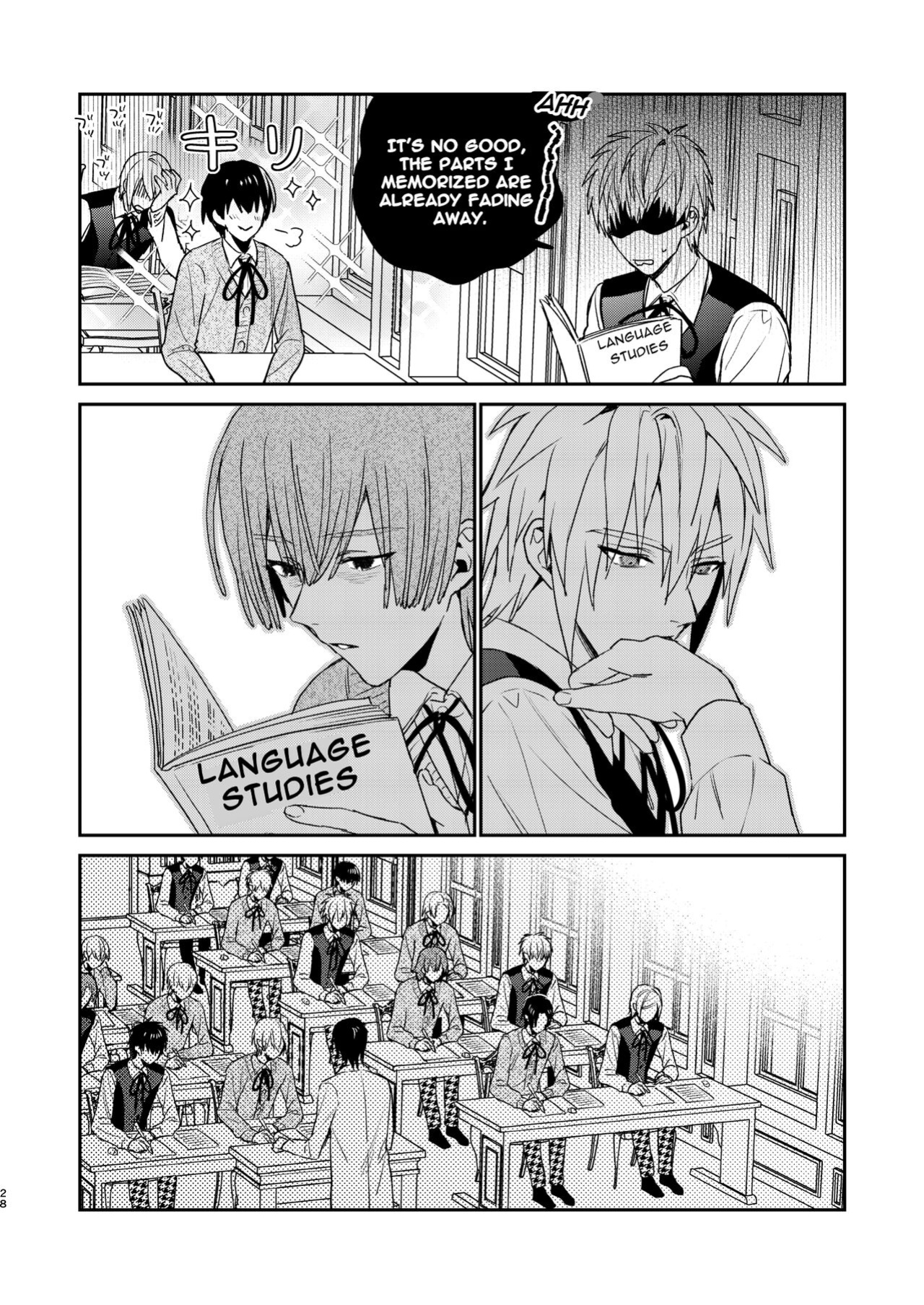 [niwaniwa (Oova Akiru)] Tensei Mob wa BL-gee no Sekai de Hamerare Kouryakusaremashita!? 3 | Sex with the Love Interest! But I'm an NPC! 3 [Bean Works]