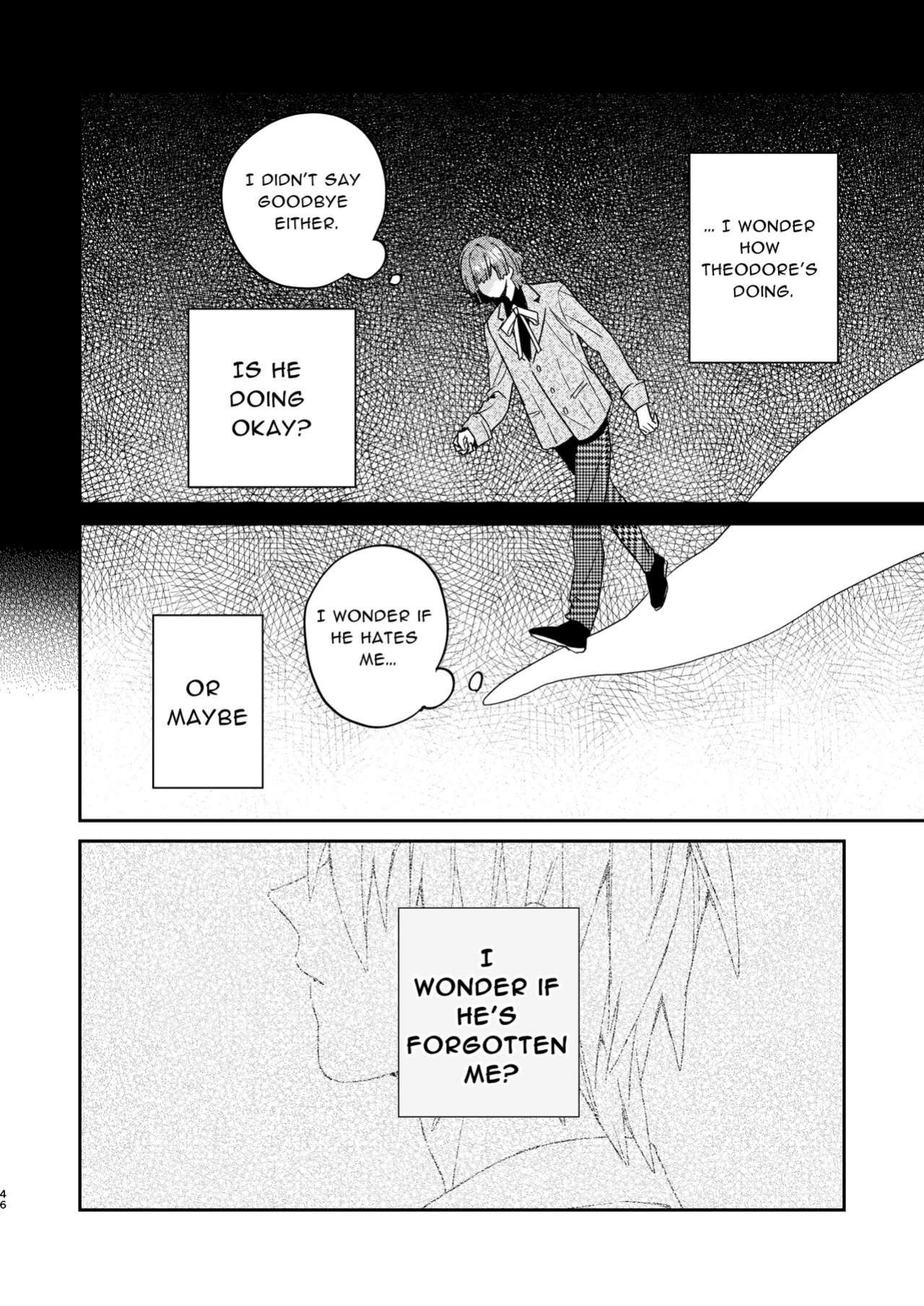 [niwaniwa (Oova Akiru)] Tensei Mob wa BL-gee no Sekai de Hamerare Kouryakusaremashita!? 3 | Sex with the Love Interest! But I'm an NPC! 3 [Bean Works]