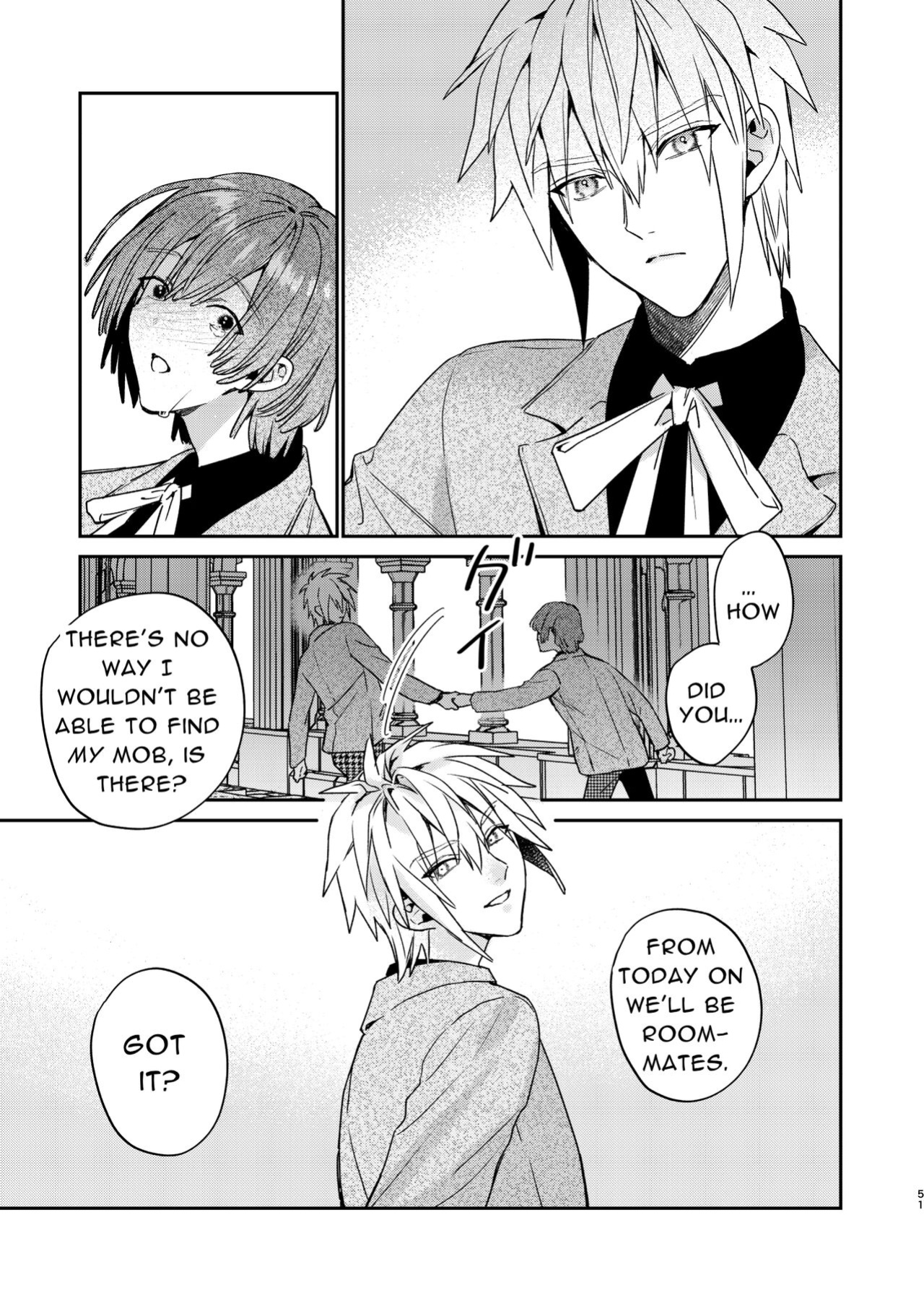 [niwaniwa (Oova Akiru)] Tensei Mob wa BL-gee no Sekai de Hamerare Kouryakusaremashita!? 3 | Sex with the Love Interest! But I'm an NPC! 3 [Bean Works]