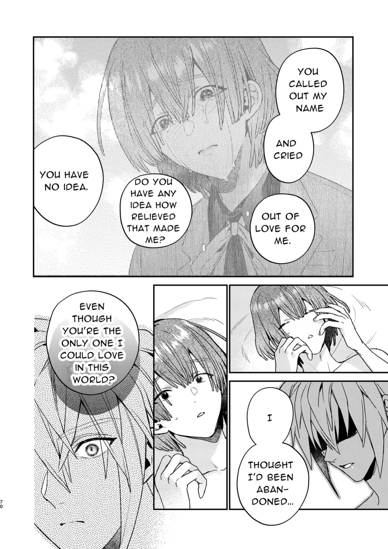 [niwaniwa (Oova Akiru)] Tensei Mob wa BL-gee no Sekai de Hamerare Kouryakusaremashita!? 3 | Sex with the Love Interest! But I'm an NPC! 3 [Bean Works]