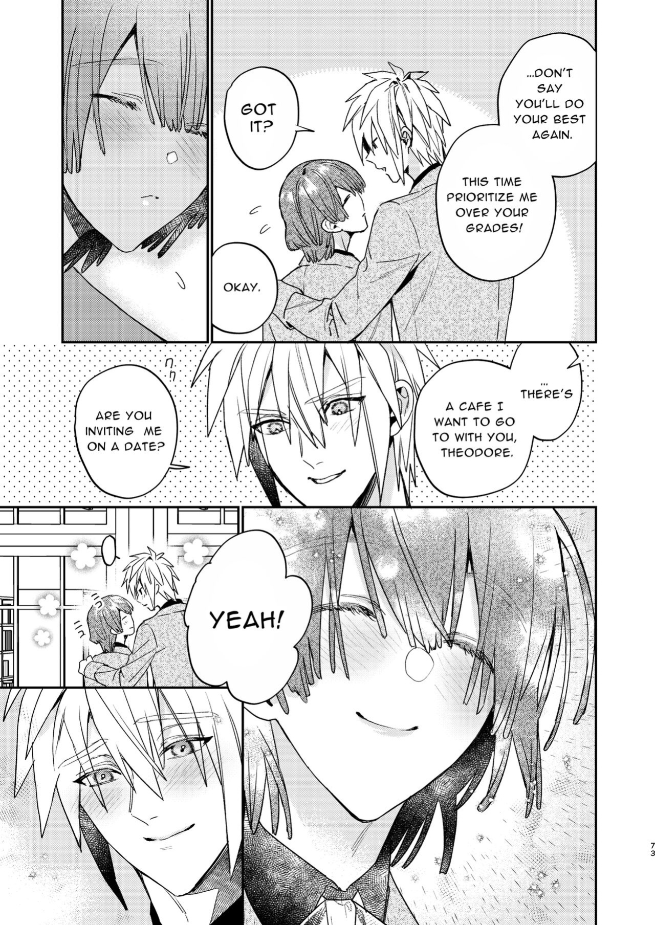 [niwaniwa (Oova Akiru)] Tensei Mob wa BL-gee no Sekai de Hamerare Kouryakusaremashita!? 3 | Sex with the Love Interest! But I'm an NPC! 3 [Bean Works]