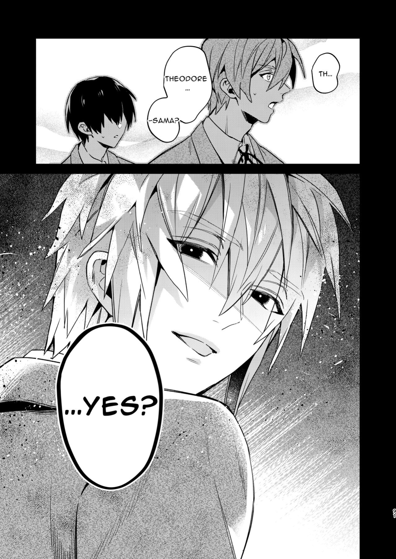 [niwaniwa (Oova Akiru)] Tensei Mob wa BL-gee no Sekai de Hamerare Kouryakusaremashita!? 3 | Sex with the Love Interest! But I'm an NPC! 3 [Bean Works]