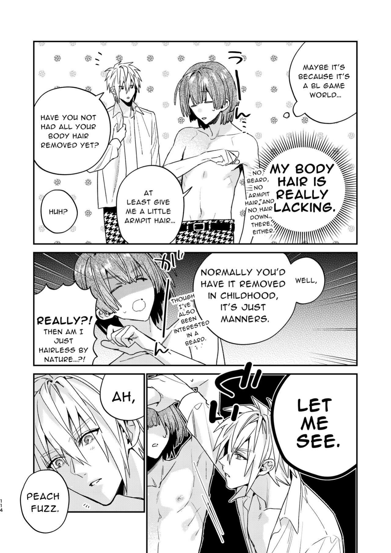 [niwaniwa (Oova Akiru)] Tensei Mob wa BL-gee no Sekai de Hamerare Kouryakusaremashita!? 3 | Sex with the Love Interest! But I'm an NPC! 3 [Bean Works]