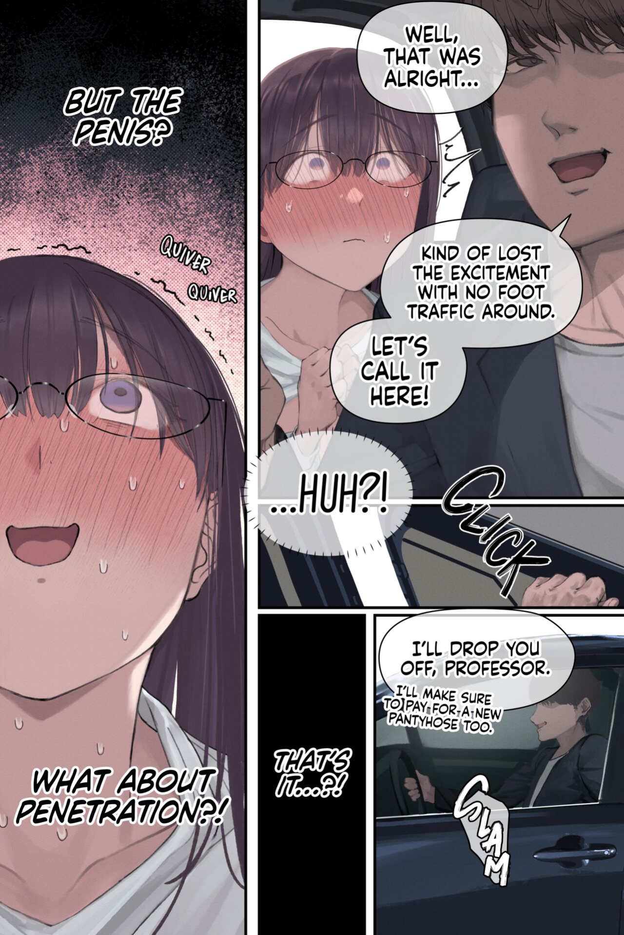 [Yomoda Yomo] Intelli Hitozuma Amamiya Touko Sensei no Hatsujou | Touko Amamiya: Wife, Scholar, Professor in HEAT [Artistan]