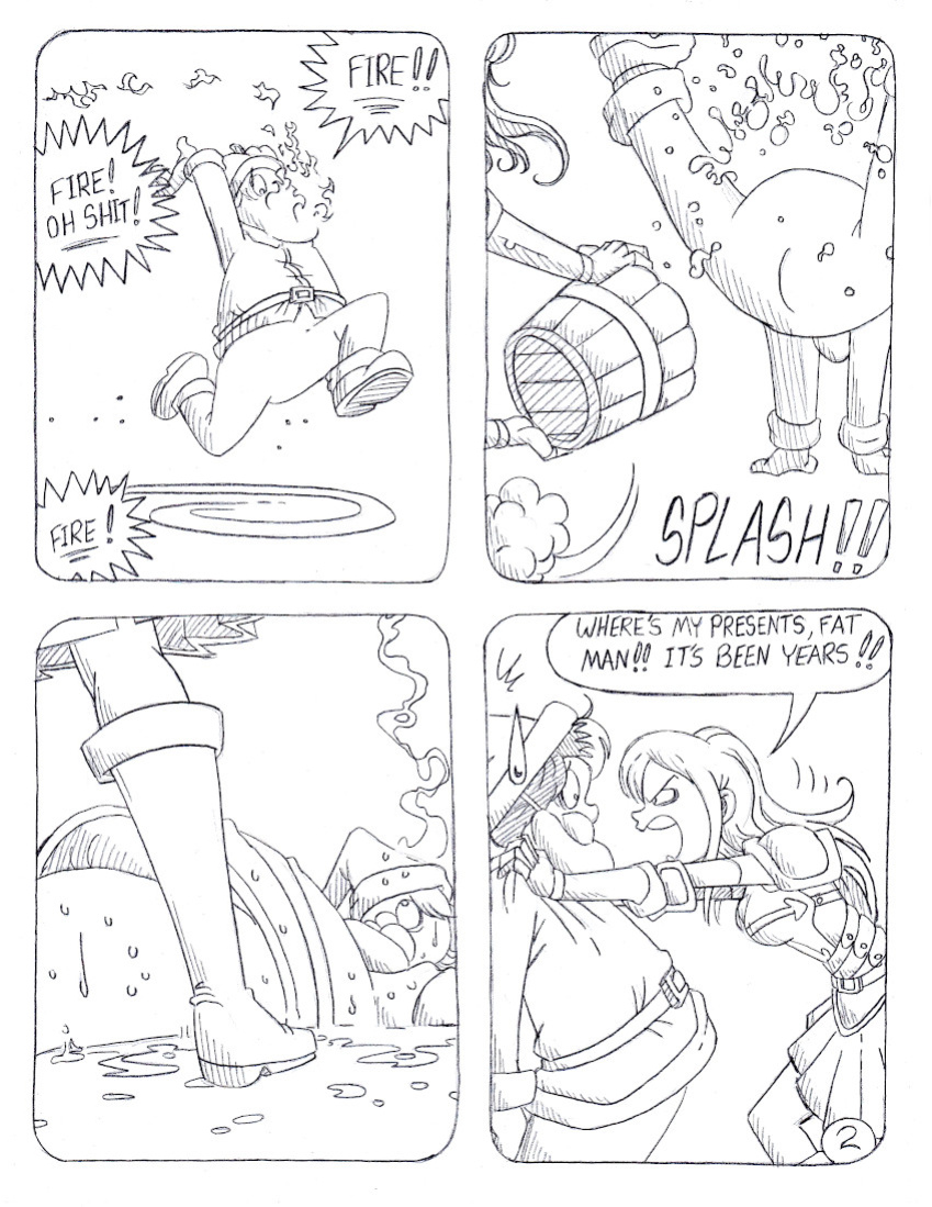 [Circe] The Panty Thief Xmas