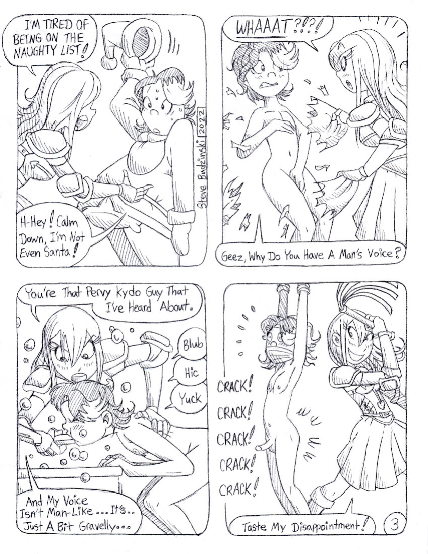 [Circe] The Panty Thief Xmas