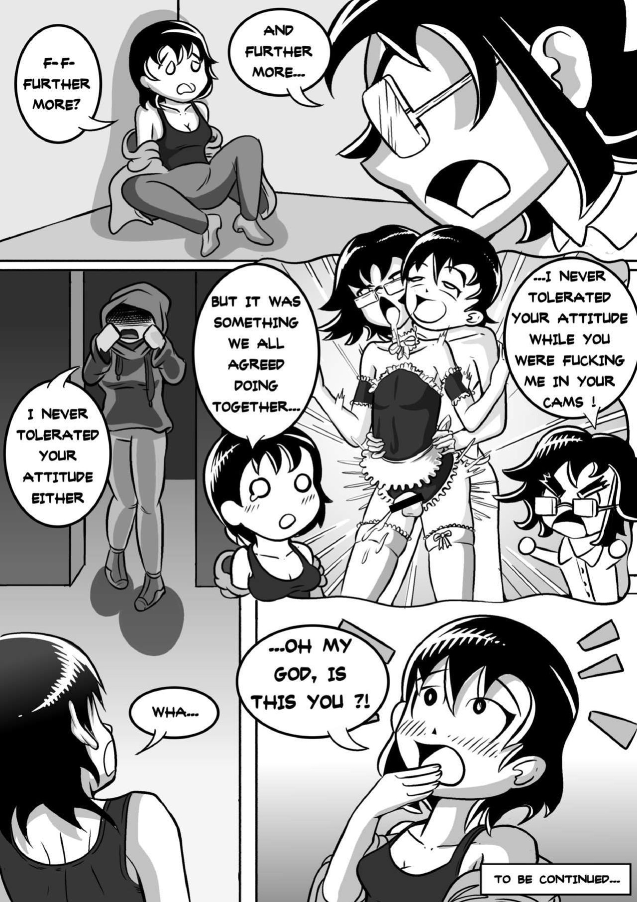 I tried female hormones to become a crossdresser Idol (black and white)