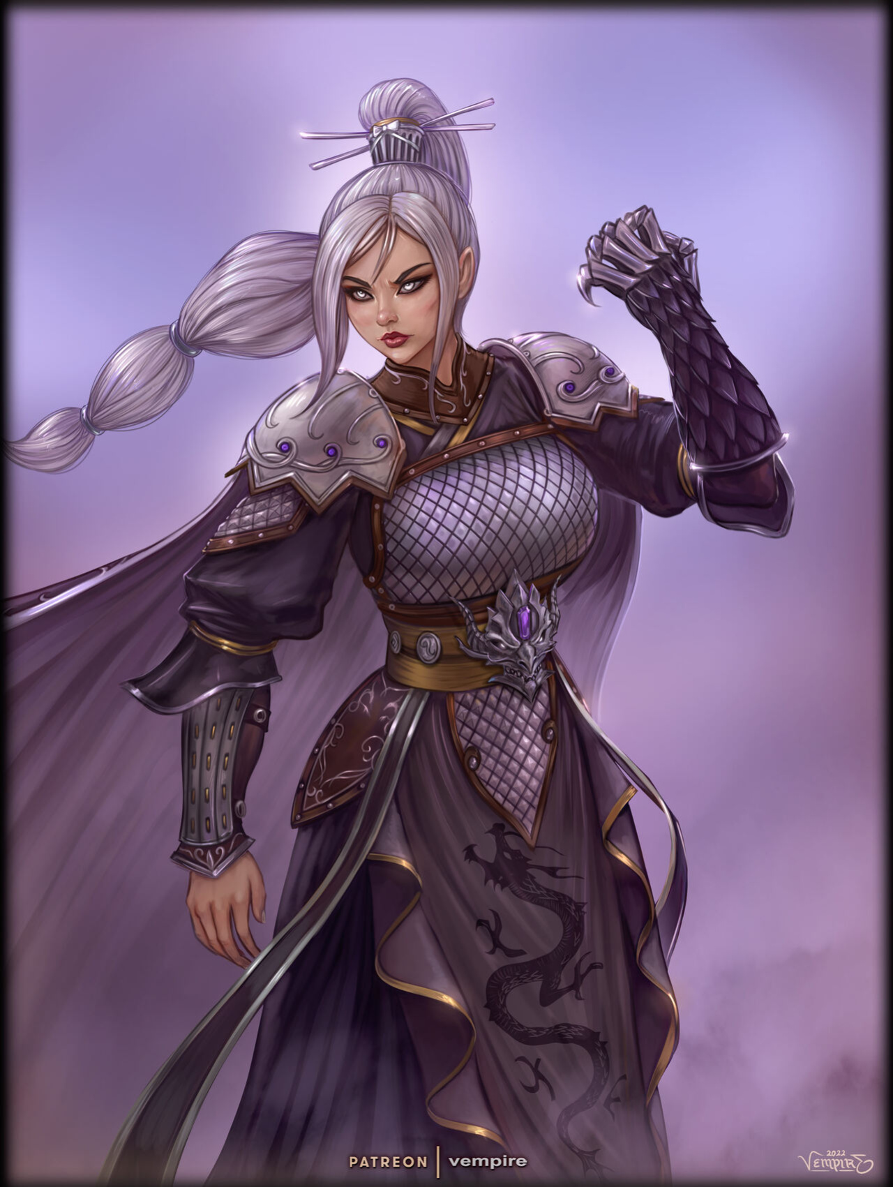 Artist - Vempire (2023-2024 Patreon Artworks)