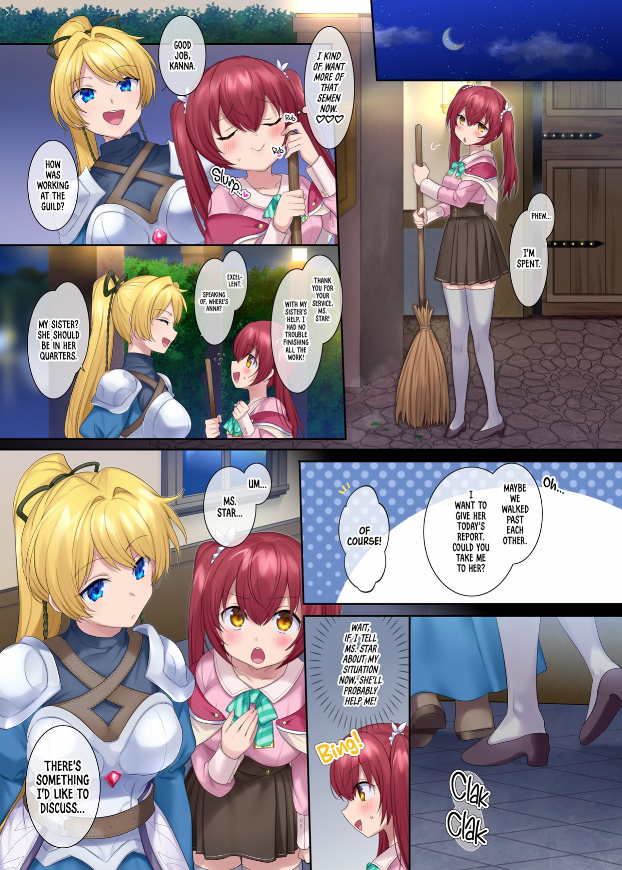 [Amulai Sweets Factory (Hiiragi Popura)] The Succubus Guild Receptionist
