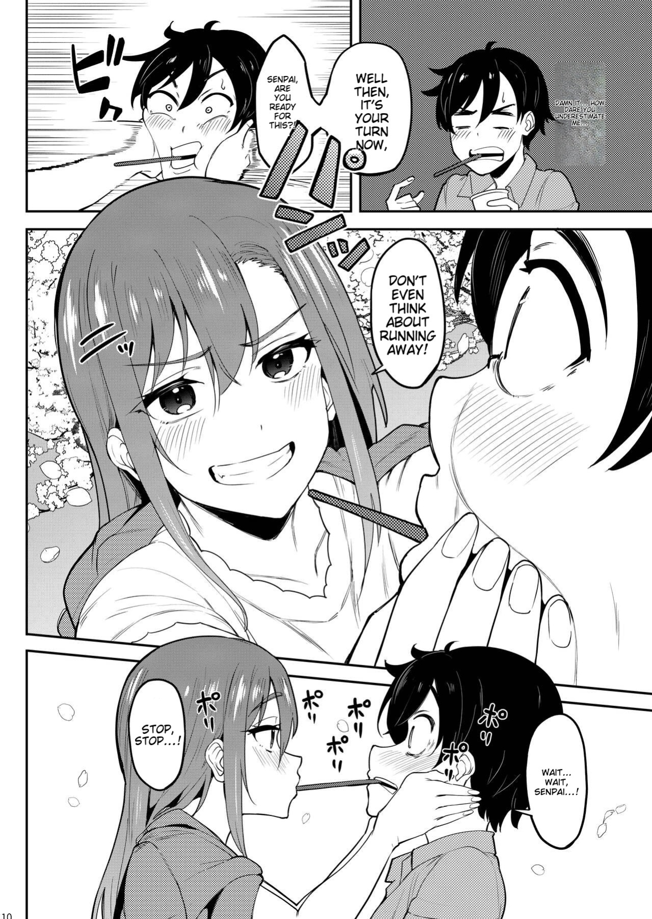 [Ikebukuro Distillery (Kosuke Haruhito)] Yoidore Hanamizake - Daigaku no Senpai to Ohanami Deisui Sex