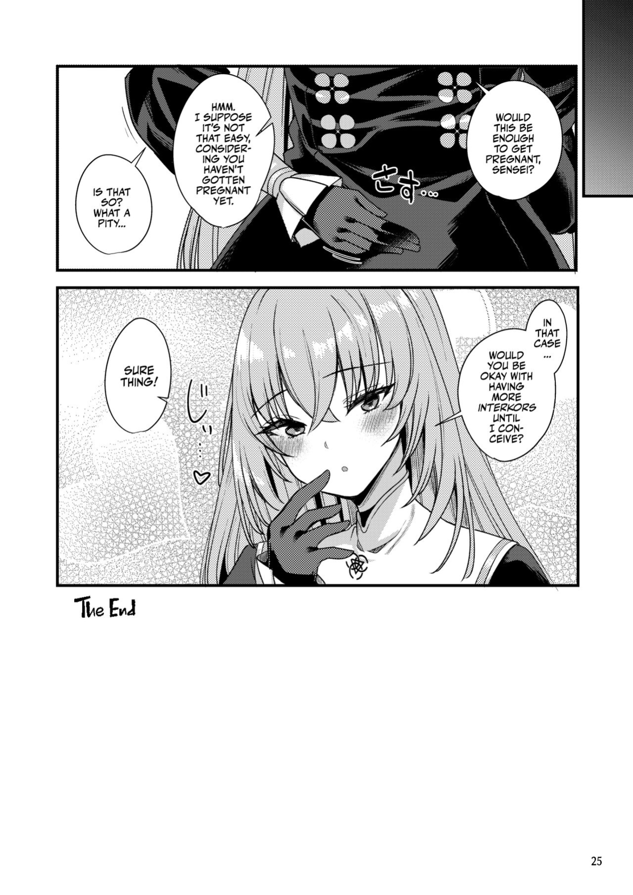 [Ryuukakusan Nodoame (Gokubuto Mayuge)] Sakurako-sama wa Shitte Shimatta. | Sakurako Finds Out! (Blue Archive) [Team Rabu2]