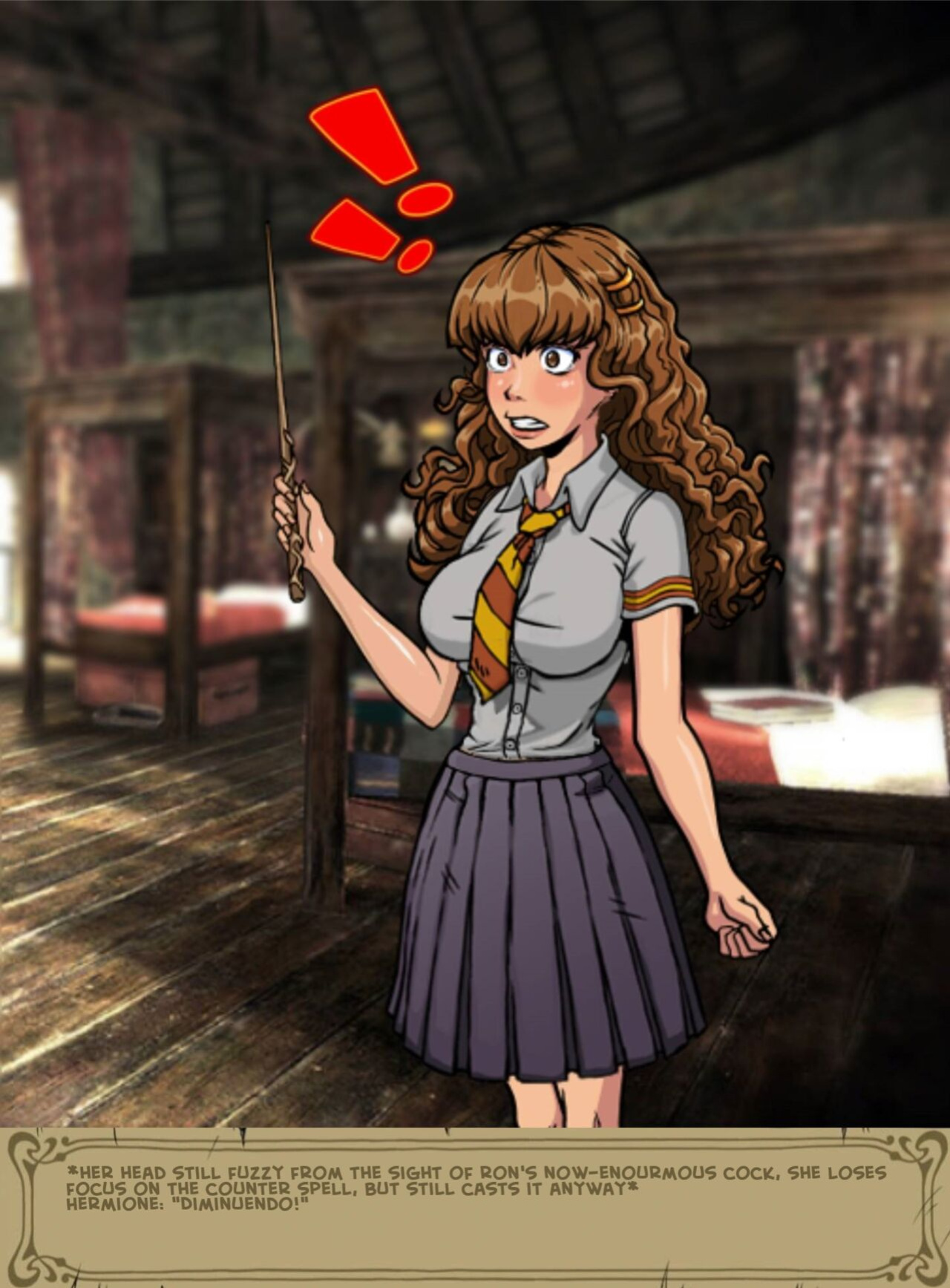 What are Friends For? (Witch Trainer Story)