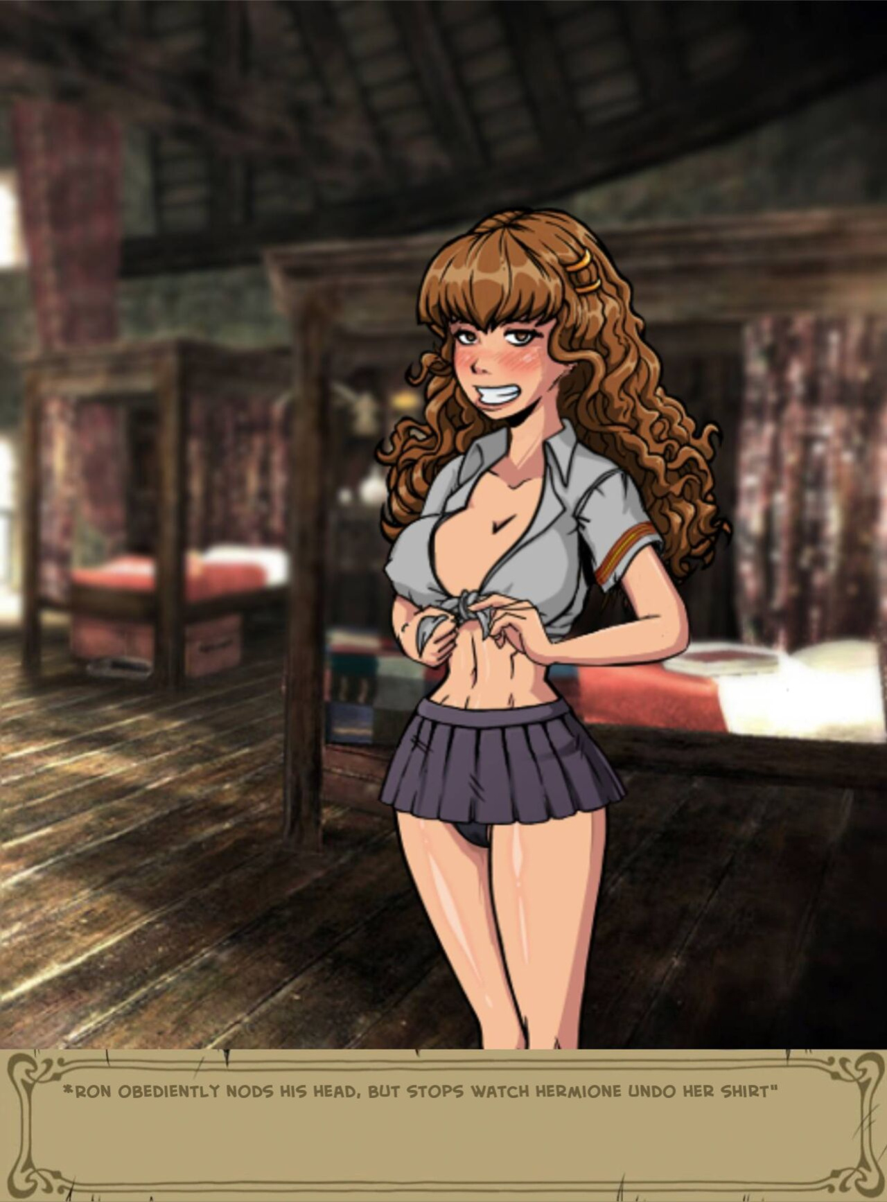 What are Friends For? (Witch Trainer Story)