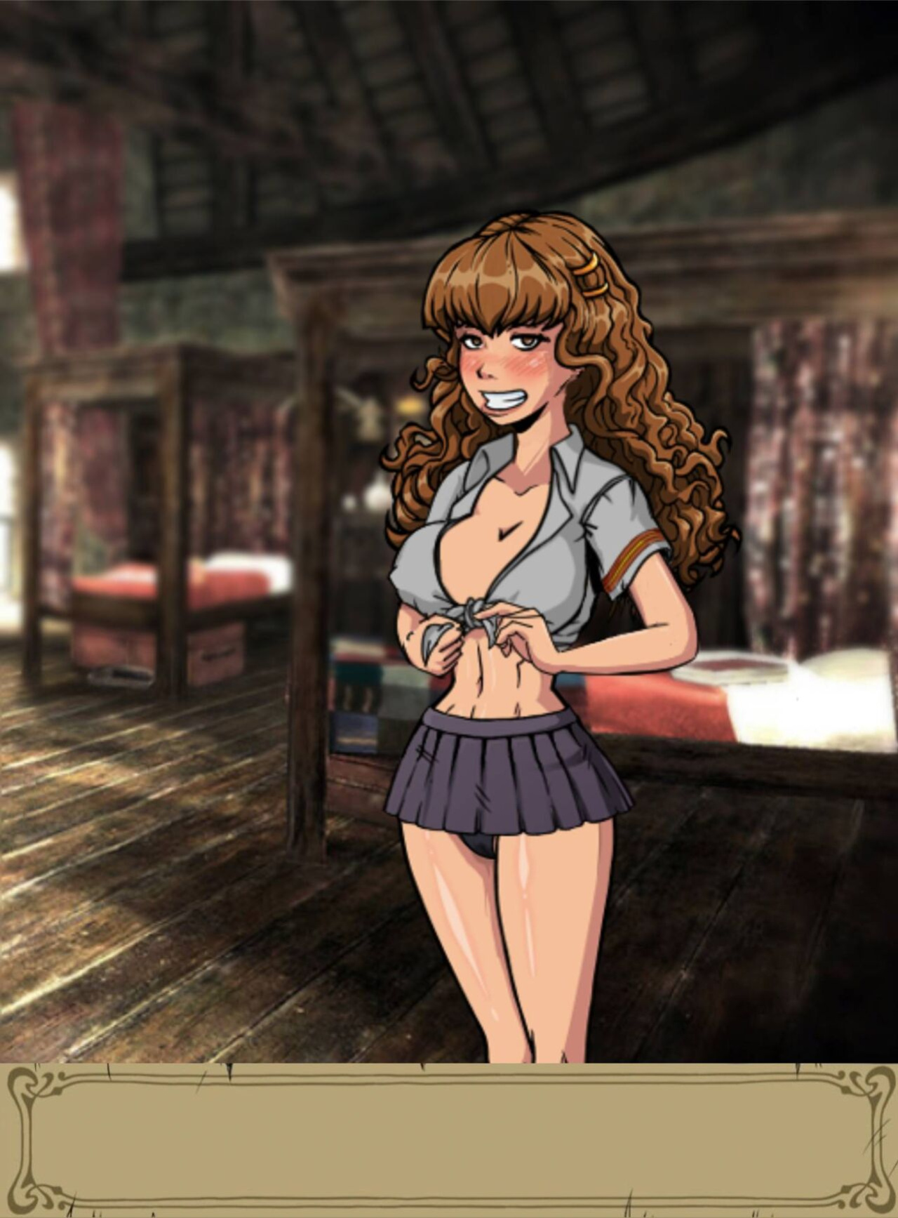 What are Friends For? (Witch Trainer Story)