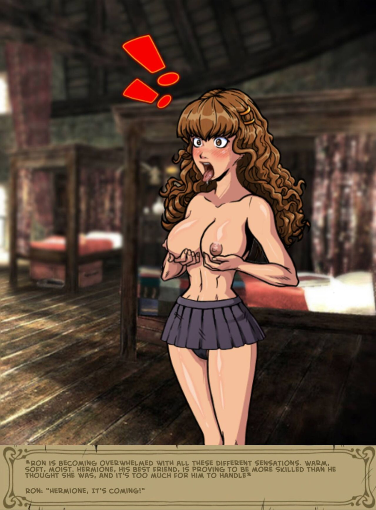 What are Friends For? (Witch Trainer Story)