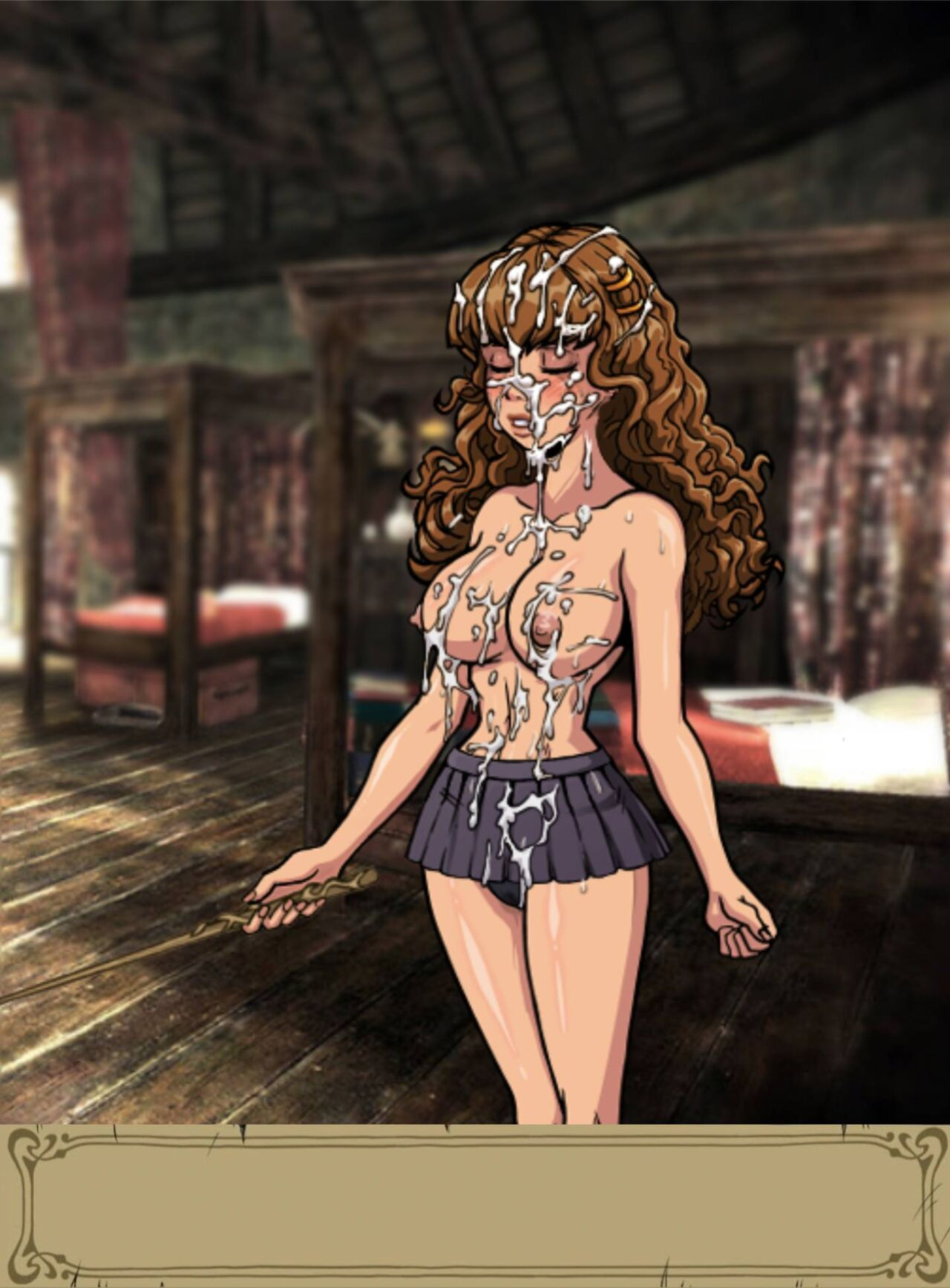 What are Friends For? (Witch Trainer Story)