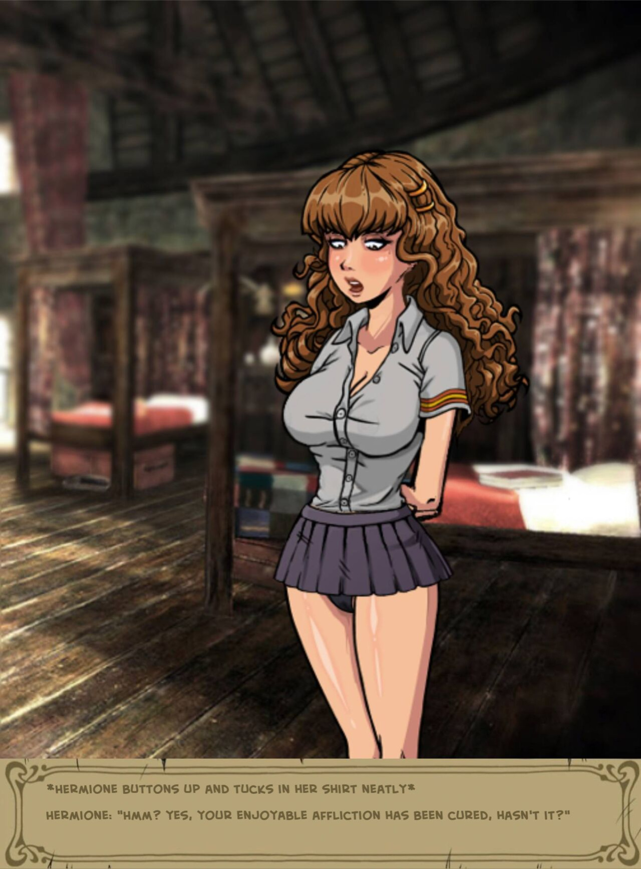 What are Friends For? (Witch Trainer Story)