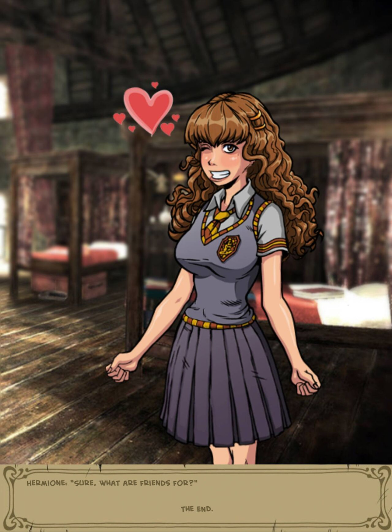 What are Friends For? (Witch Trainer Story)