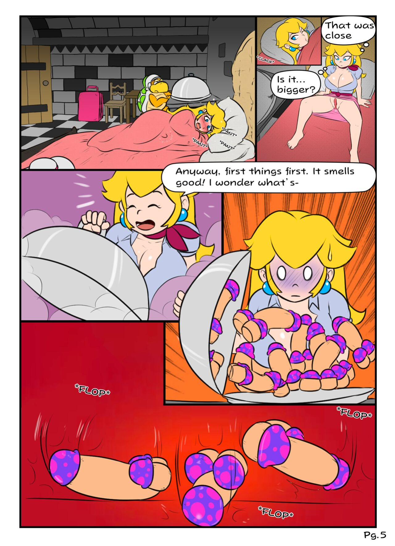 [BudaCoca(Mastr7UP)] The Mushroom Of Desire Vol.1 [Uncensored] (Super Mario)