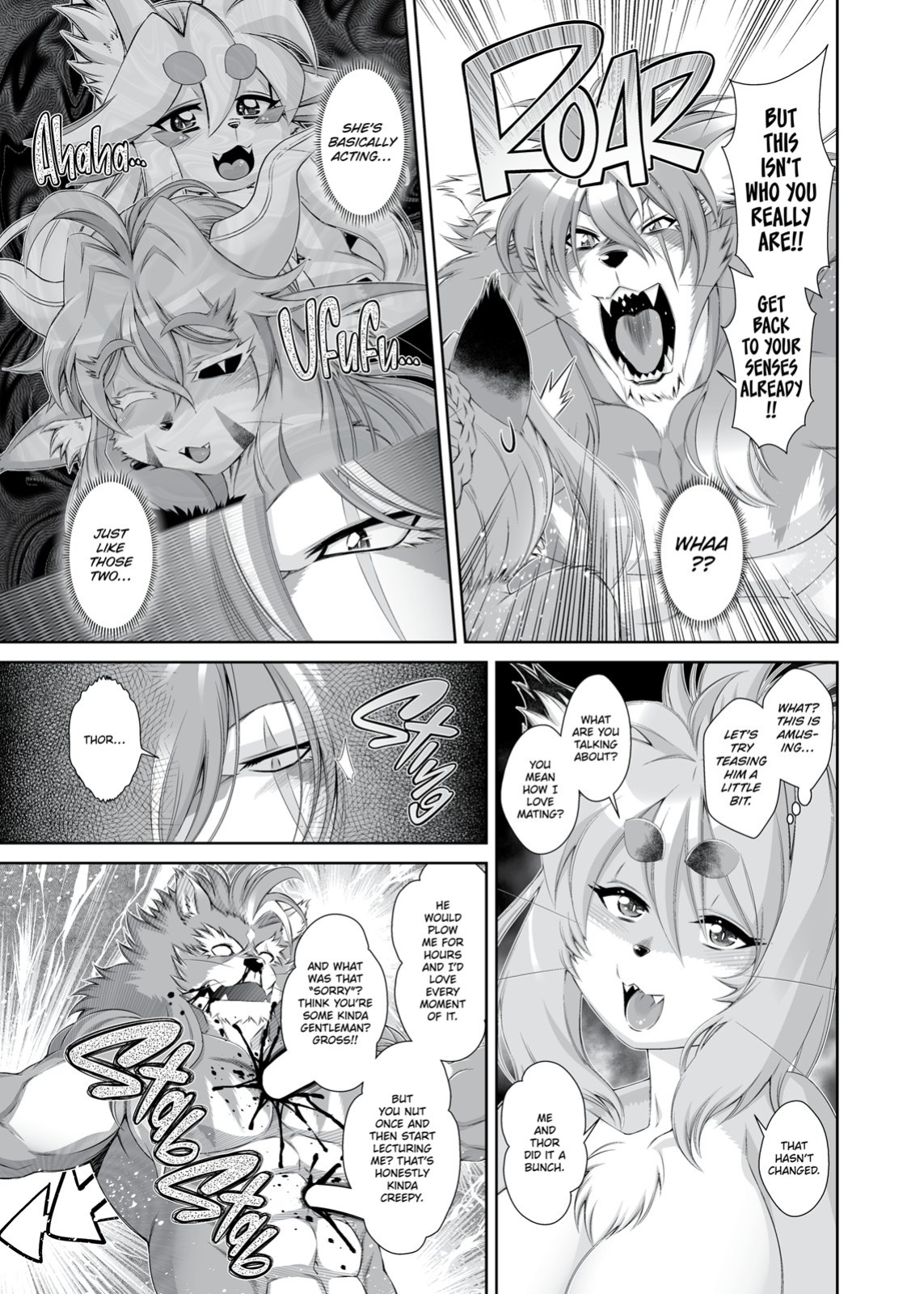 (C103) [Sweet Taste (Amakuchi)] Mahou no Juujin Foxy Rena 19 English