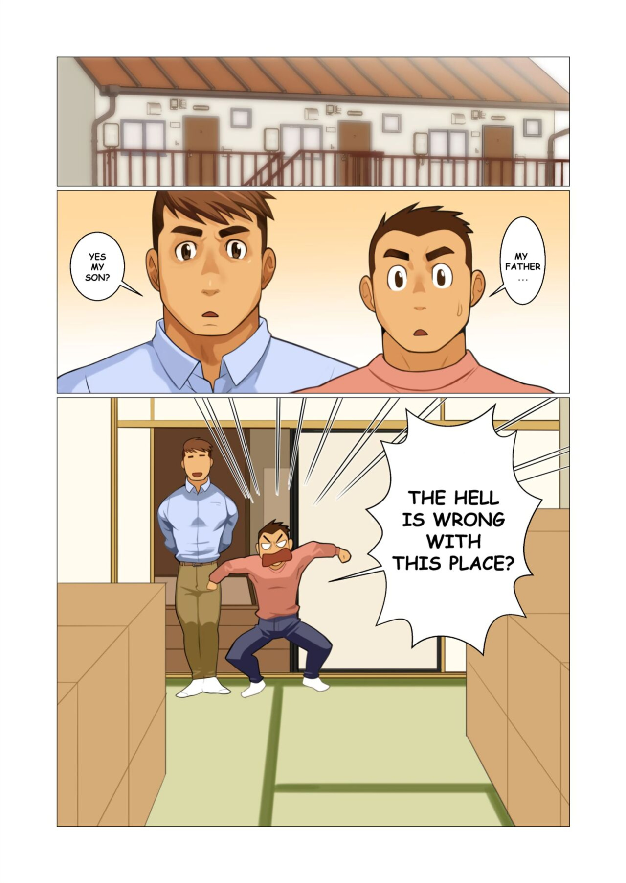 [Gamushara! (Nakata Shunpei)] Father 01 [ENG] (Decensored)