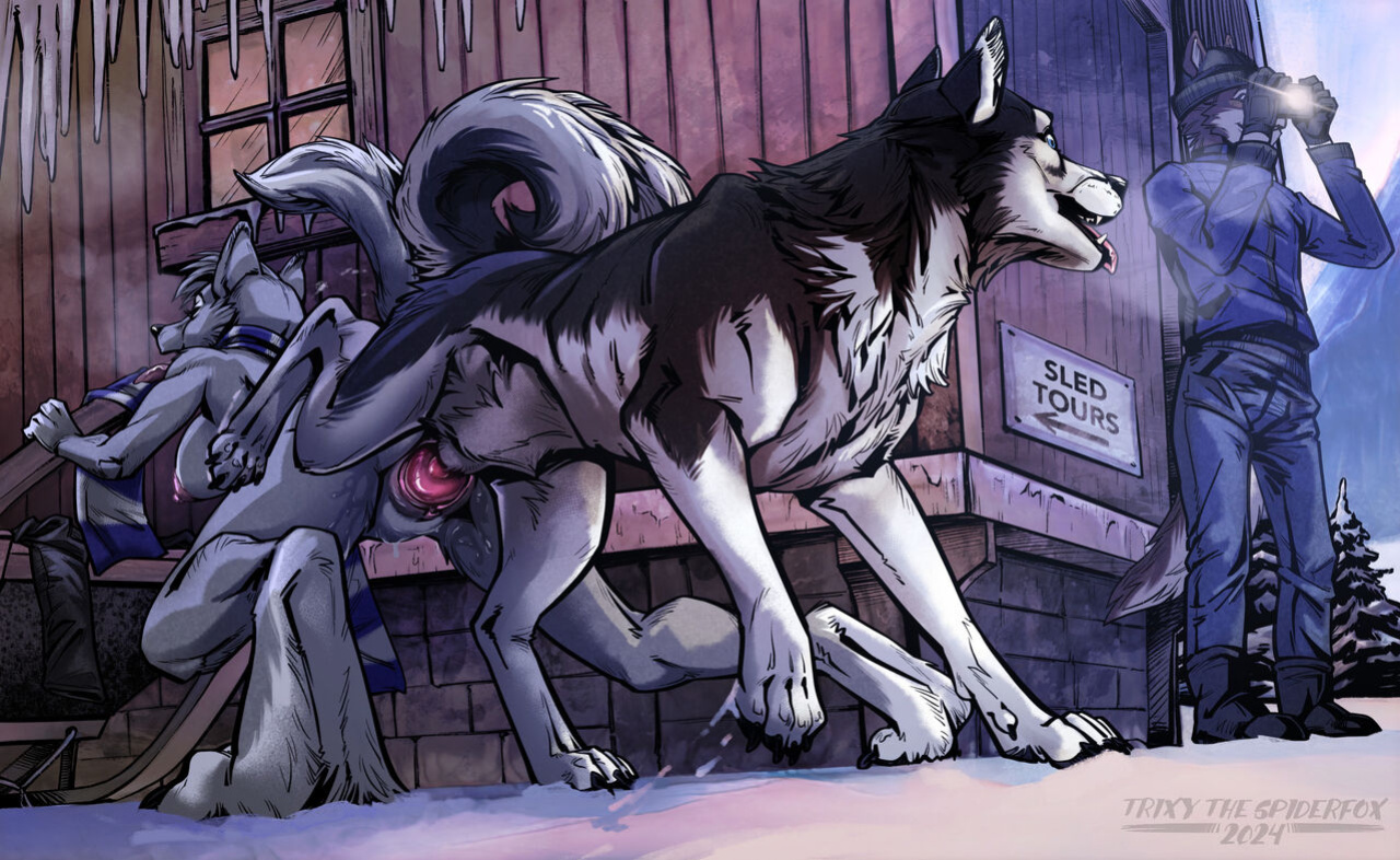 Artist Trixy The Spiderfox