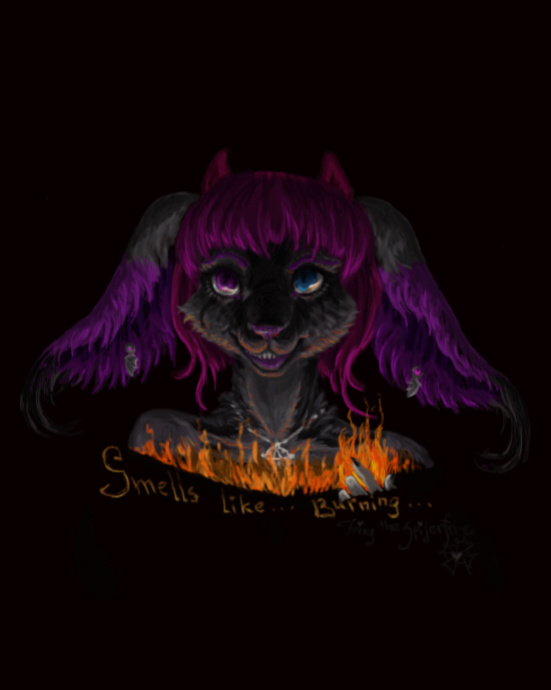 Artist Trixy The Spiderfox