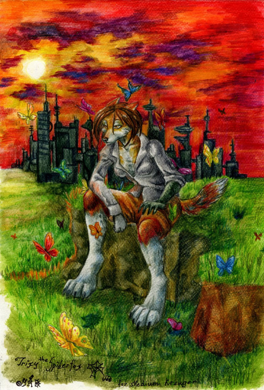 Artist Trixy The Spiderfox