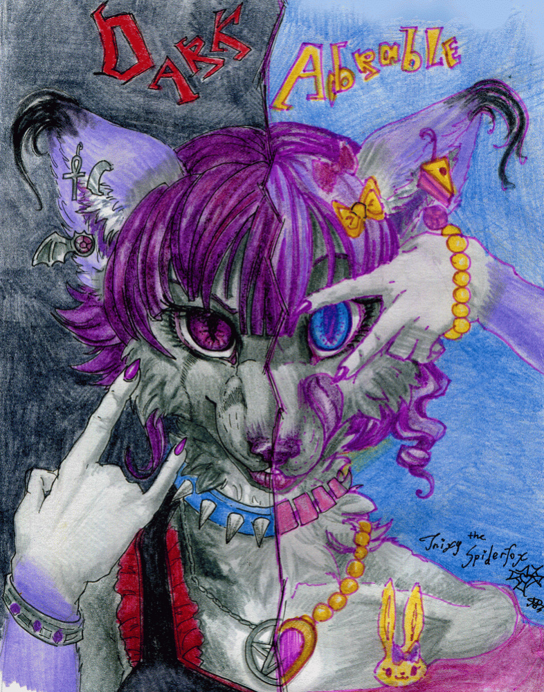 Artist Trixy The Spiderfox