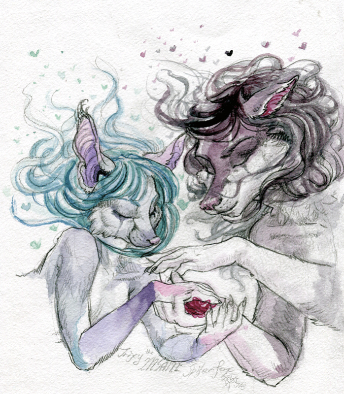 Artist Trixy The Spiderfox