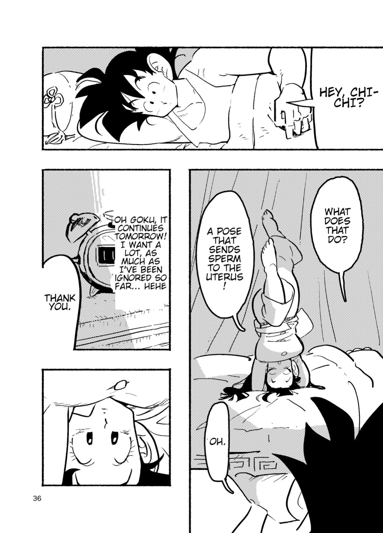 [HeyHey (Shohei)] Chichi Chi Chichi (Dragon Ball Z)